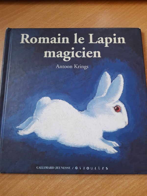 Romain le lapin magicien  - Antoon Krings - Gallimard Jeunesse - 2014