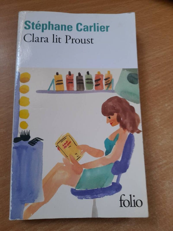 Clara lit Proust - Stéphane Carlier - folio -2024