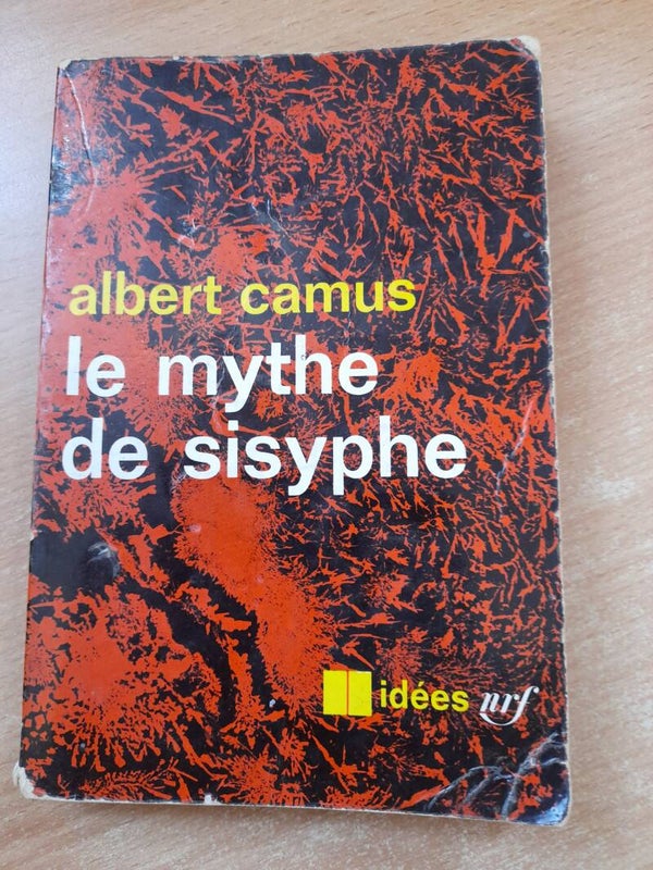 Le mythe de Sisyphe - Albert Camus - idées nrf -1967