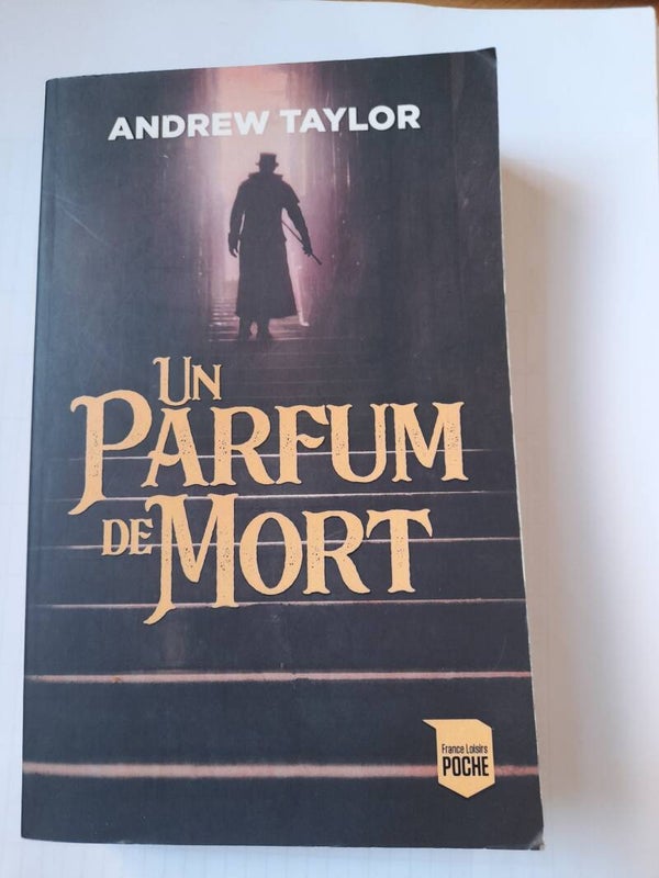 Un parfum de mort - Andrew Taylor - France loisirs poche  -2019