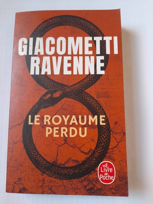 Le royaume perdu - Giacometti Eric et Ravenne Jacques - Le livre de poche - 2023