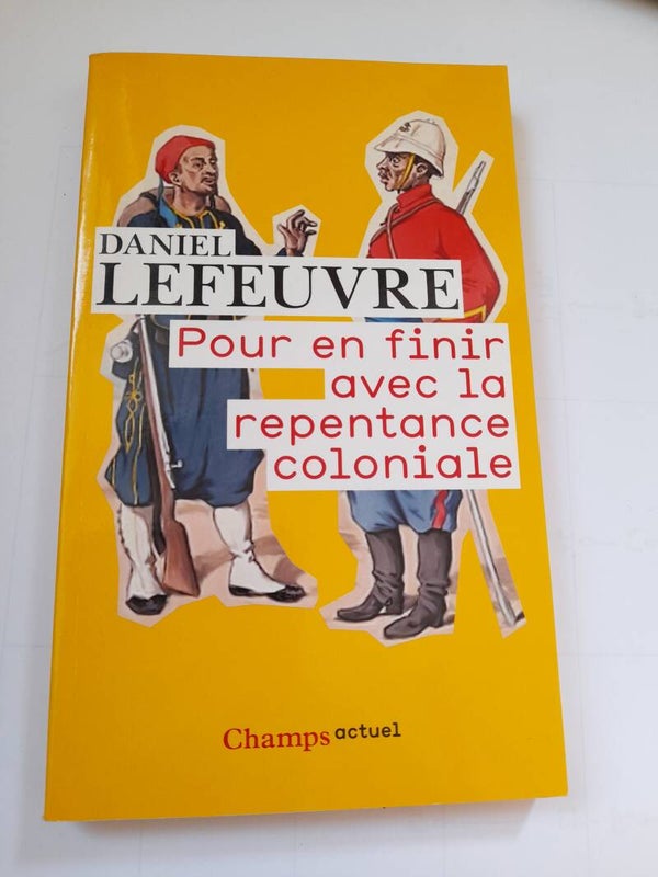 Pour en finir avec la repentance coloniale - Daniel Lefeuvre - Champs actuel Flammarion -2008