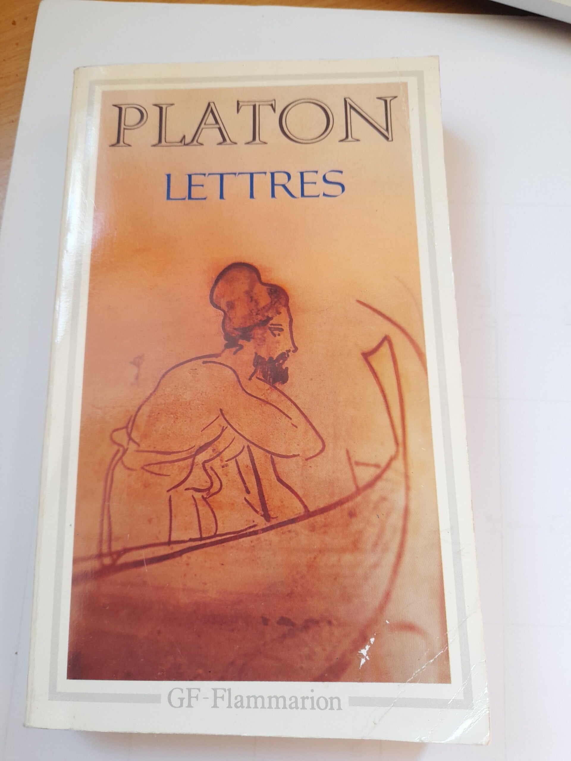 Lettres - Platon - GF Flammarion -1987