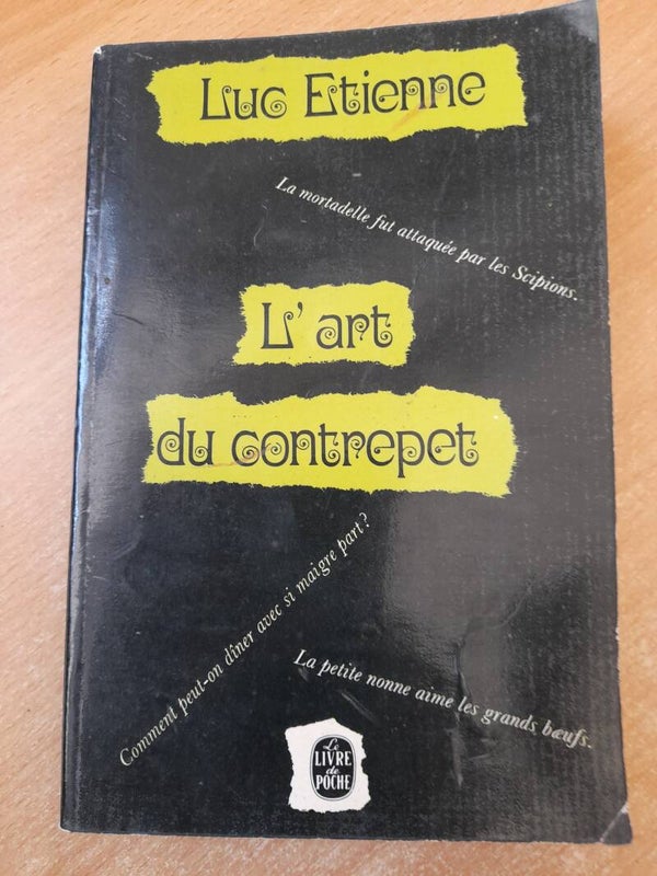 L'att du contrepet - Luc Etienne - Le livre de poche - 1972