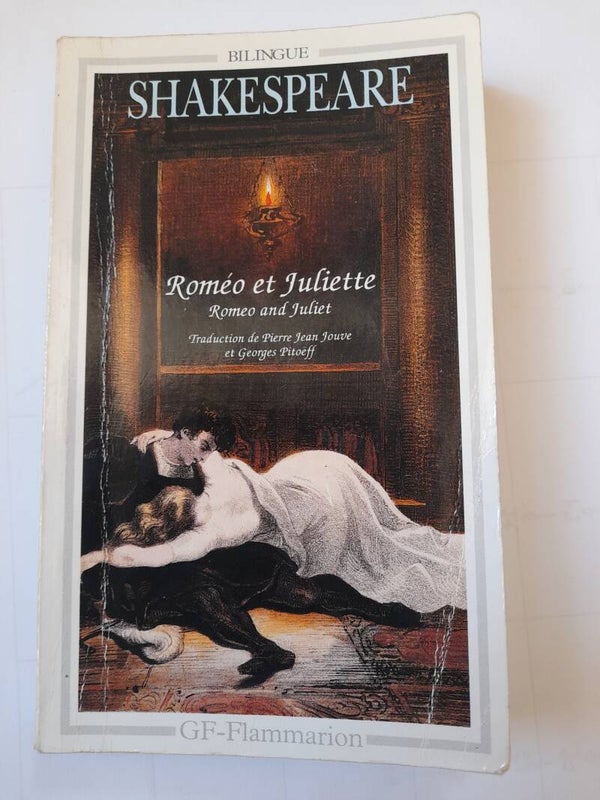 Roméo et Juliette - Shakespeare - GF Flammarion- 1992