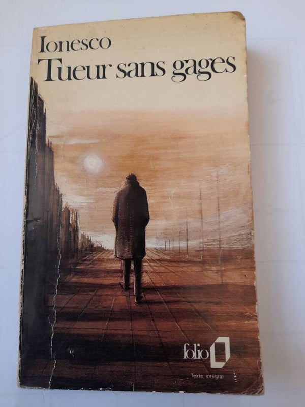 Tueur sans gages   - eugene Ionesco - Folio - 1974