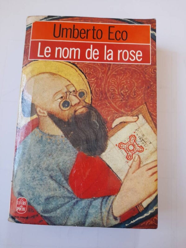 Le nom de la rose - Umberto Eco - Le livre de poche -  1994   italie