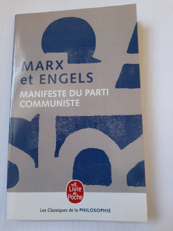 Le manifeste du parti communiste - Karl Marx  et Friedrich Engels  - Le livre de poche - 2022