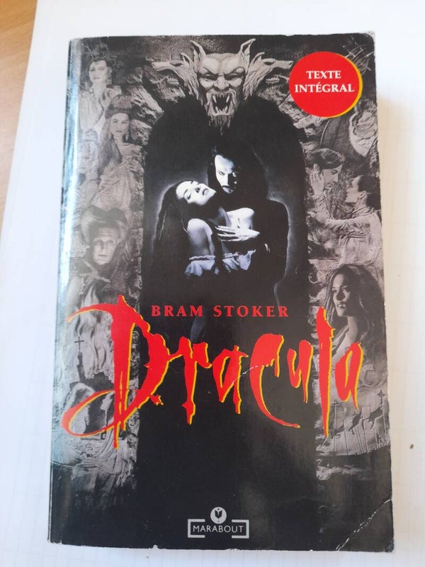 Dracula - Bram Stoker - Marabout -1975