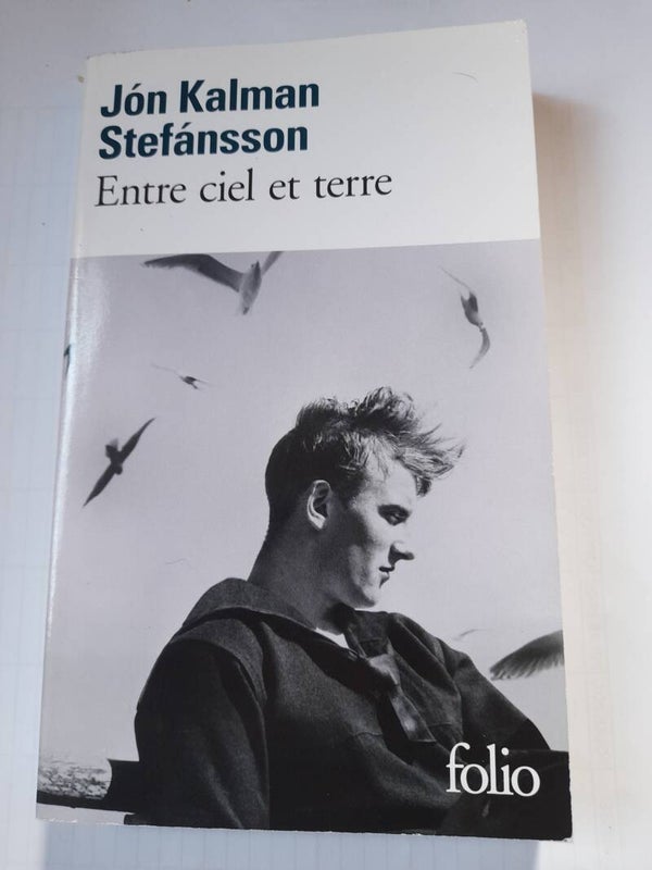 Entre ciel et terre - Jón Kalman Stefánsson - Folio - 2022 Islande