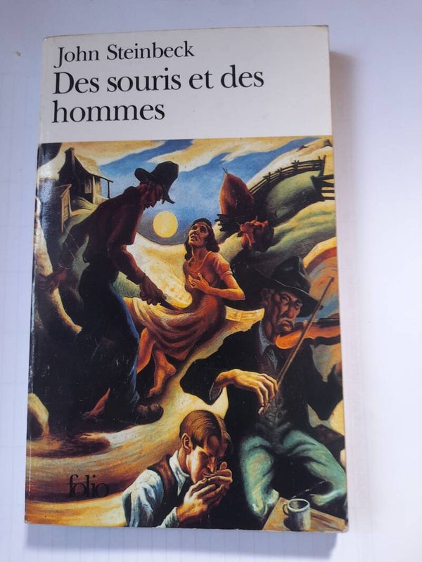 Des souris et des hommes - John Steinbeck -folio  - 2001