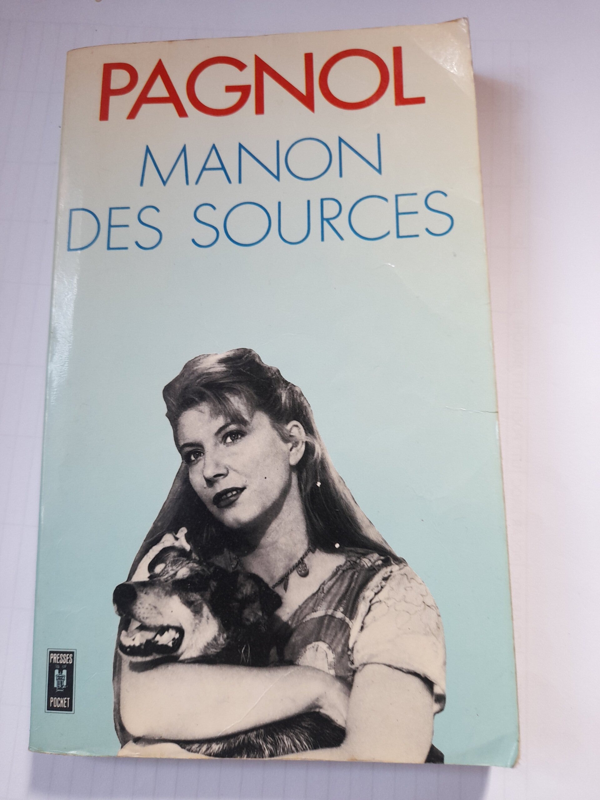 Manon des sources - Marcel Pagnol -Presses Pocket - 1976