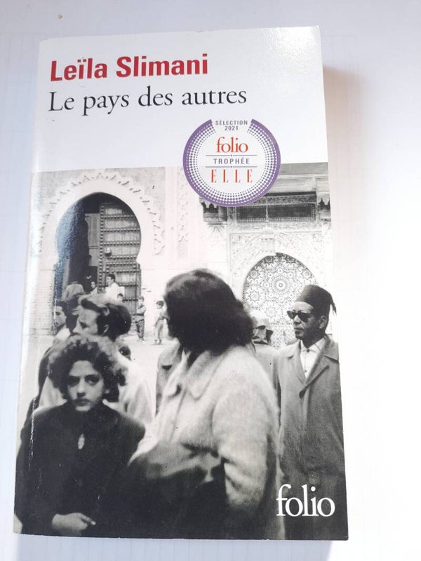 Le pays des autres - Leîla Slimani - folio - 2021