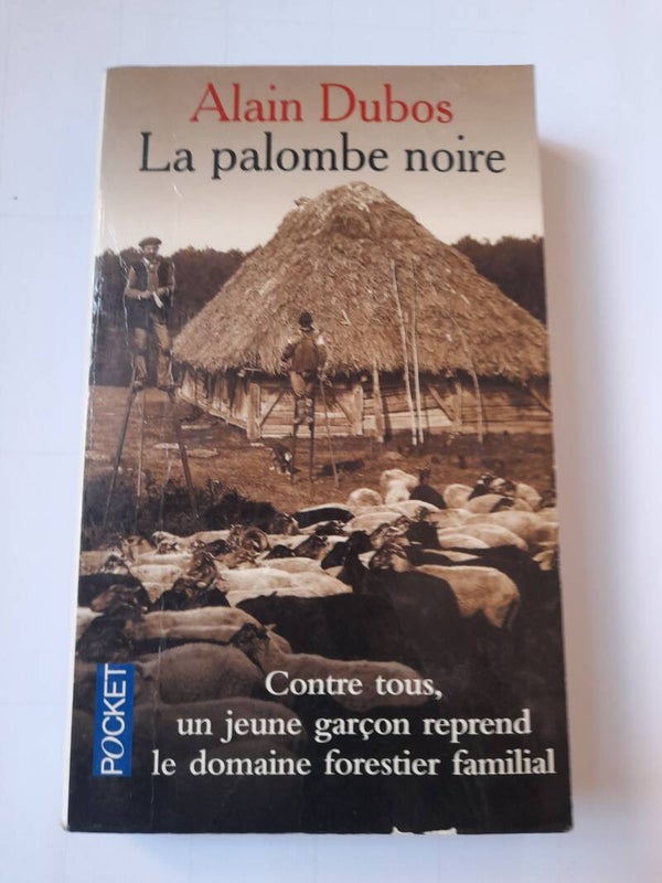 La palombe noire - Alain Dubos -pocket - 2002