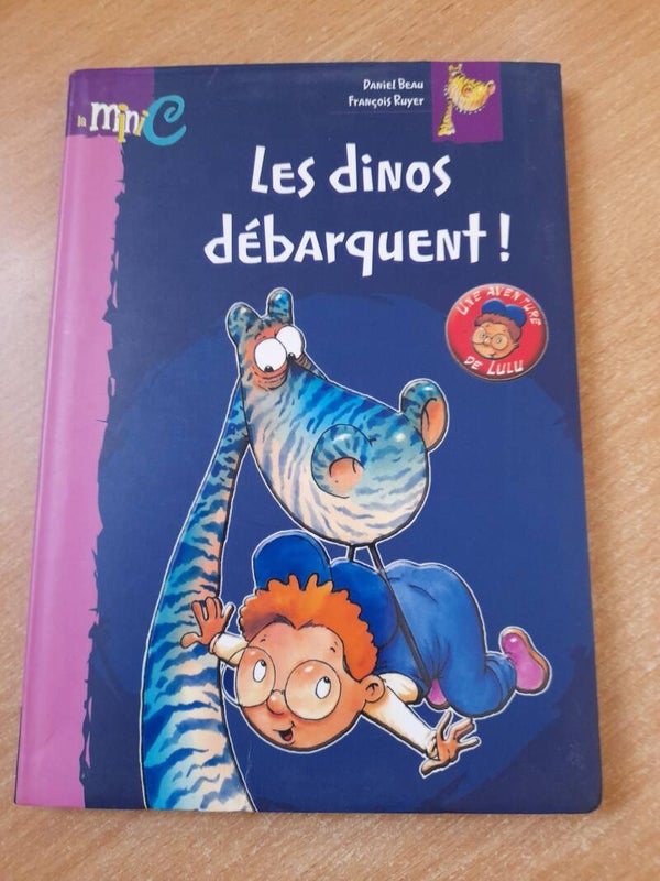 Les dinos débarquent - Daniel Beau et François Ruyer - la Minie Hemma - 20032004 a partie de 5 ans