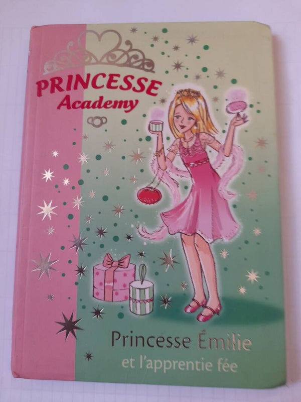 Princesse academy : Princesse Émilie et l'apprentie fée  - Vivian french -Bibliothèque rose - 2009