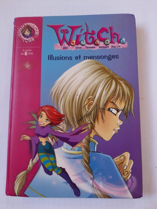 Witch illusions et mensonges - La bibliothèque rose 2004 à partir de 8 ans