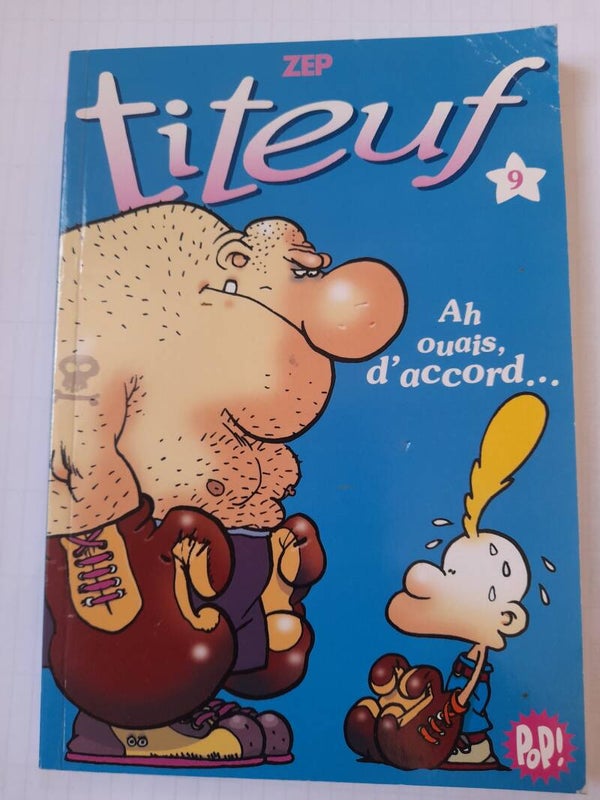 Titeuf : Ah ouais d'accord... - Zep - La bibliothèque rose Pop -  2011 à partir de 9 ans