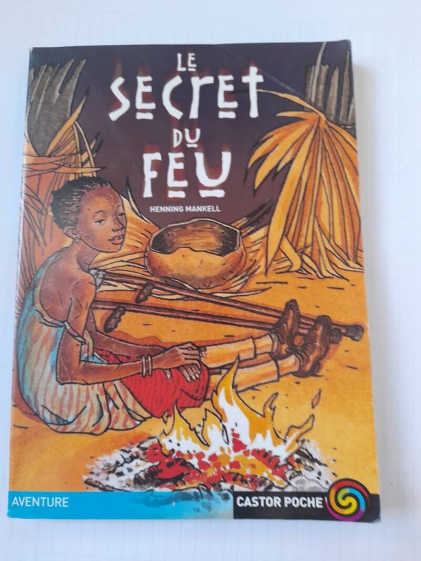 Le secret du feu - Henning Mankell - Castor poche -2002