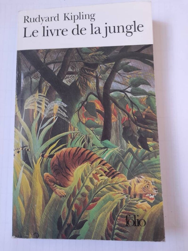 Le livre de la jungle - Rudyard Kipling - folio - 2000