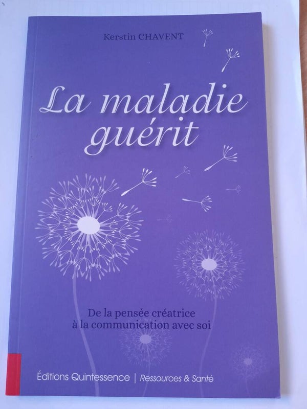 La maladie guérit - Kerstin Chavent - Quintessence -2014
