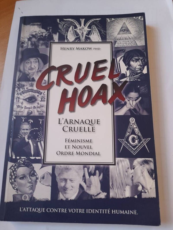 Cruel Hoax l'arnaque cruelle : Féminisme et nouvel ordre mondial - Henry Makow -Silas green