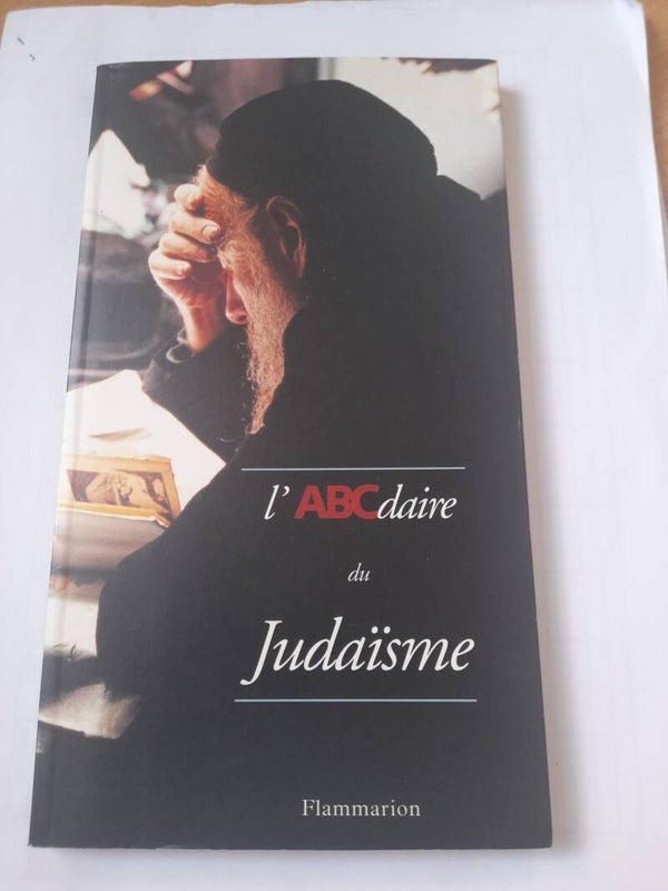 l'ABCdaire du judaïsme - Gabrielle Sed-Rajna - Flammarion - 2000