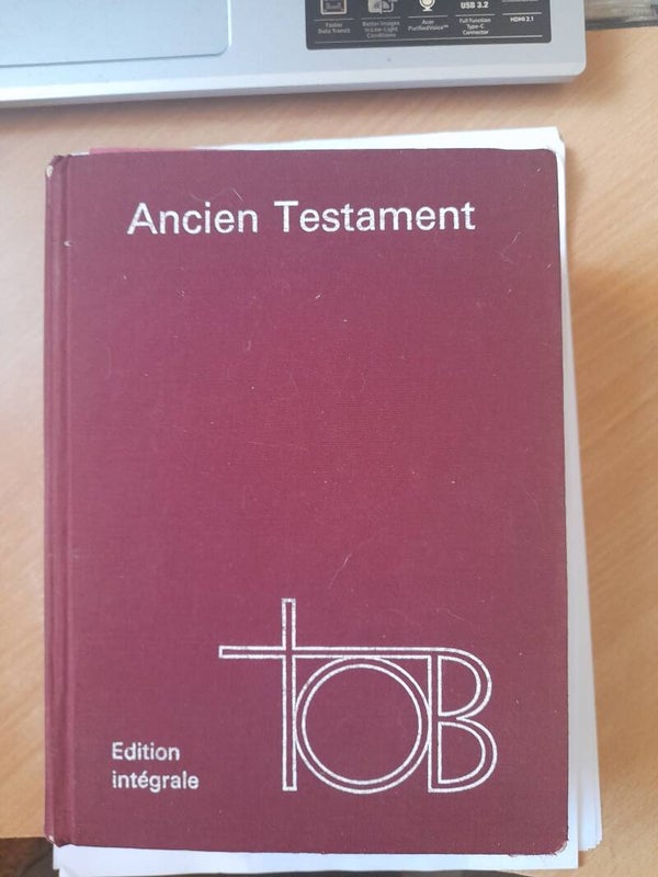 Ancien  testament - Les éditions du cerf et les bergers et les mages - 1975