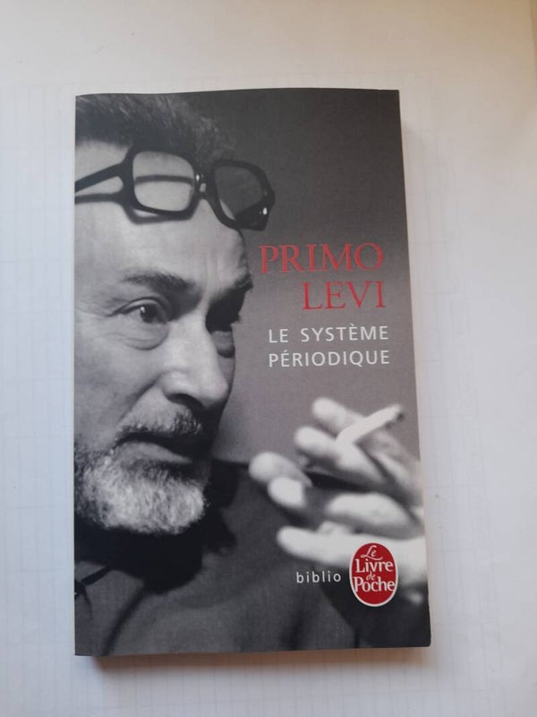 Le système périodique - Primo Levi - Le livre de poche -2016  Italie