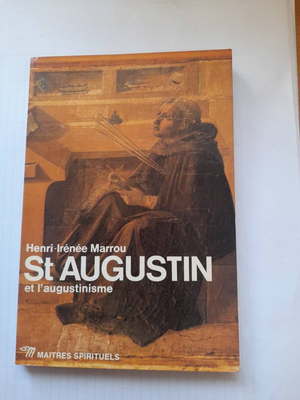 Saint Augustin et l'augustinisme - Henri-Irénée Marrou - Maitres spirituels - 1955