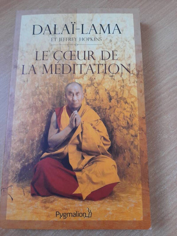 Le cœur de la méditation - Dalaï Lama et Jeffrey Hopkins - Pygmalion - 20177