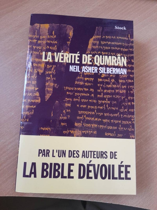 La vérité de Qumraân - Neil Asher Silberman - Stock - 2003