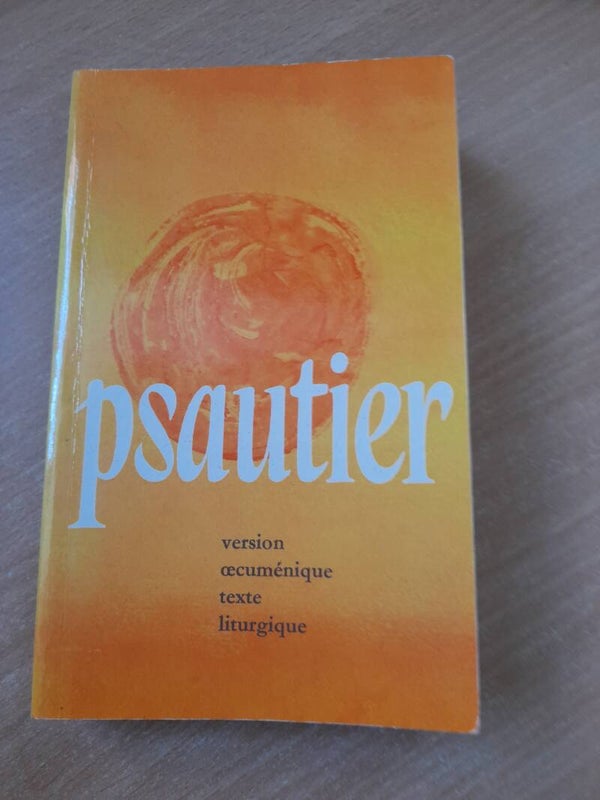 Psautier version œcuménique texte liturgique -  Cerf  - 1989