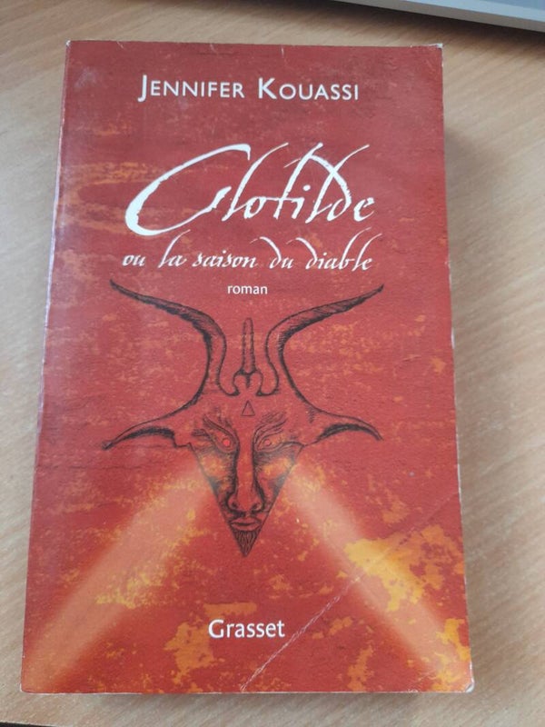 Clotilde ou la saison du diable - Jennifer Kouassi - Grasset - 2004