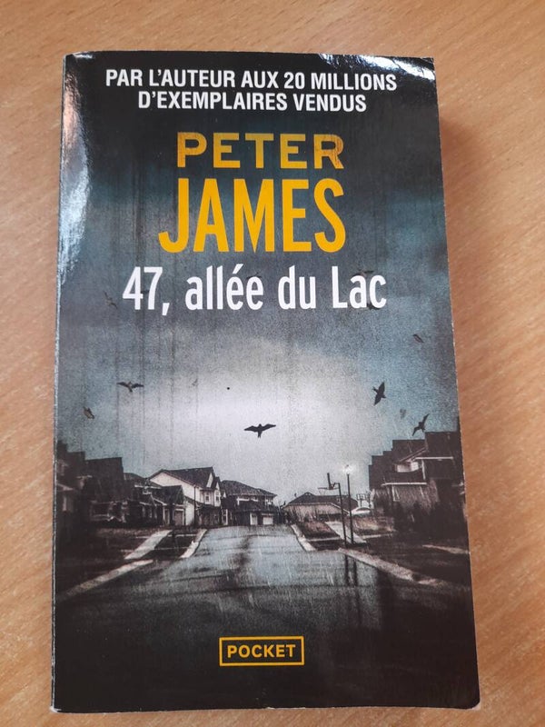 47, allée du lac - Peter James - Pocket - 2024
