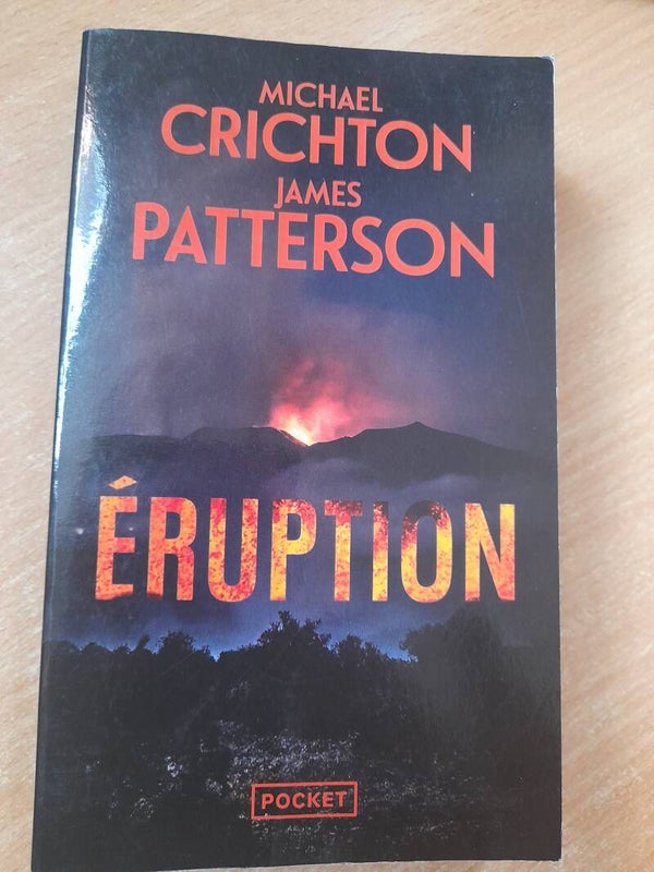 Eruption - Michael Crichton et James Patterson  - Pocket - 2025