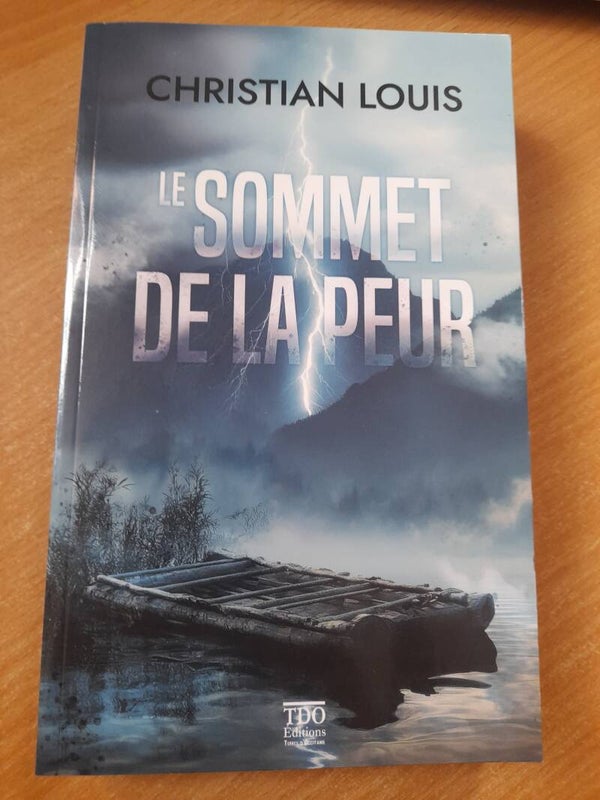 Le sommet de la peur - Christian Louis - TDO noir austral - 2025