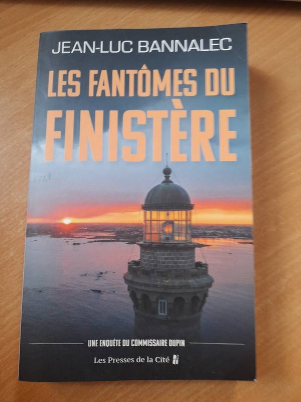 Les fantômes du Finistère - Jean-Luc Bannalec - Presses de la cité - 2024 allemagne