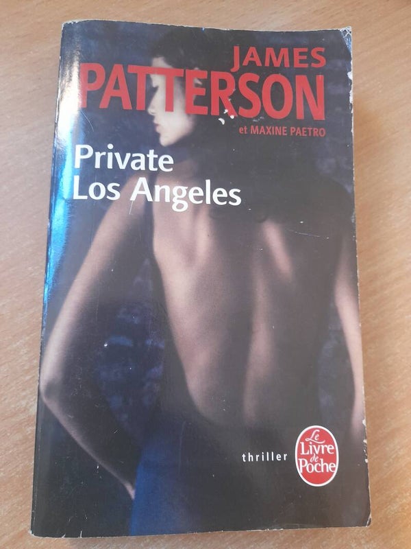 Private los angeles  - James Patterson et Maxine Paetro - Le livre de poche - 2012