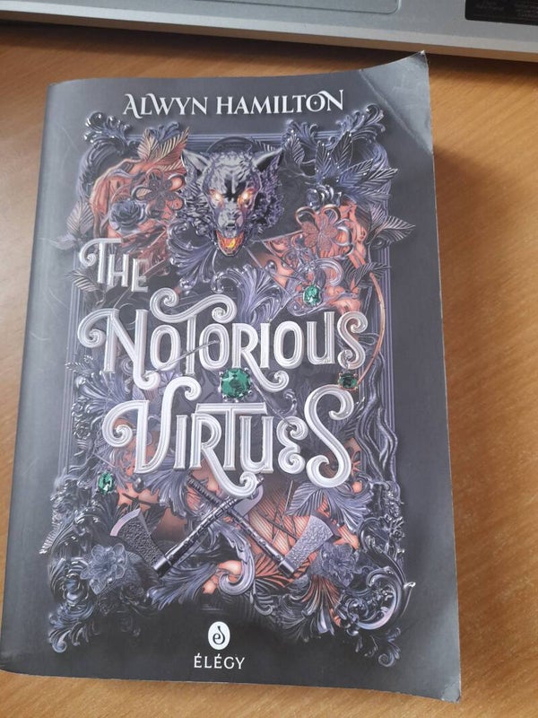The notorious virtues - Alwyn Hamilton - Elegy - 2025
