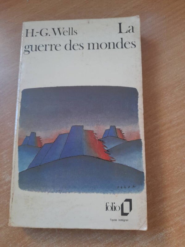 La guerre des mondes - H.G. Wells - folio - 1975