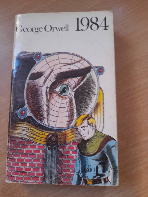 1984 - Georges Orwell - Folio- 1980