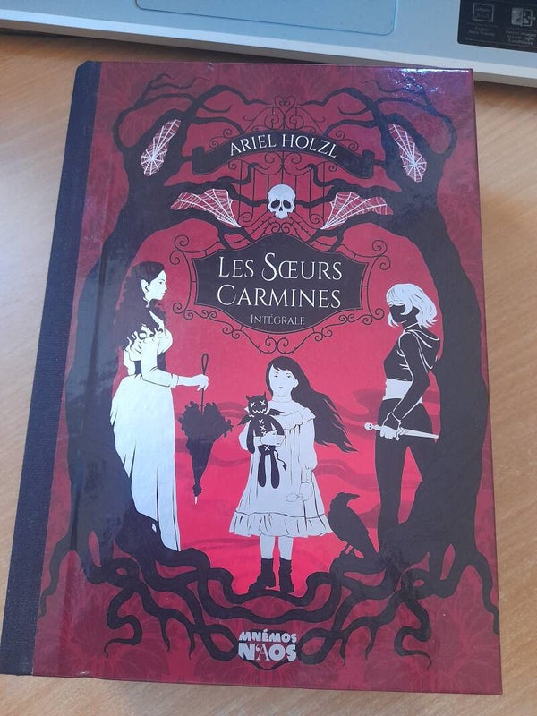 Les soeurs Carmines intégrale - Ariel Holzl - Naos Mnémos - 2023
