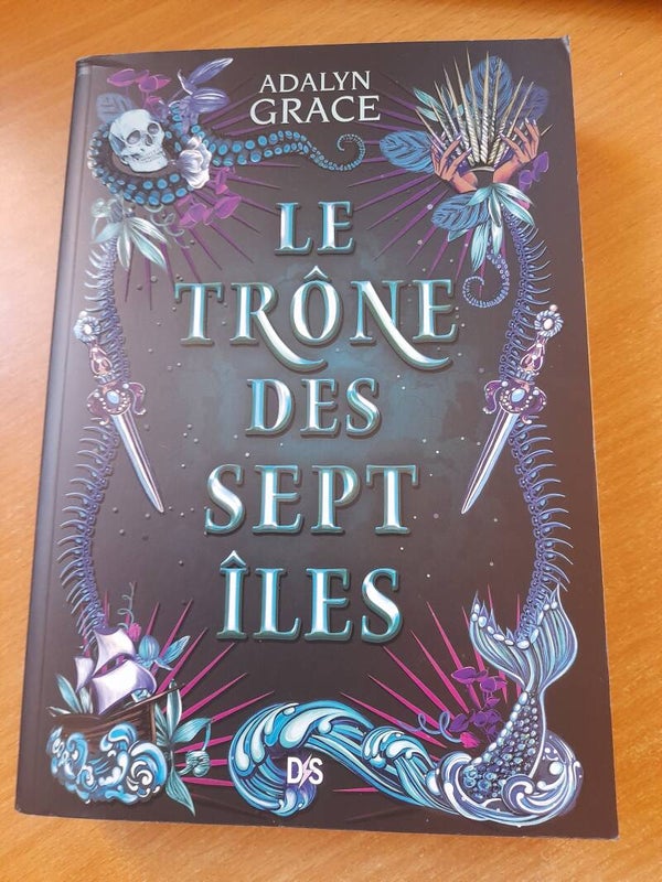 Le trône des sept îles - Adalyn Grace - De Saxus -2020