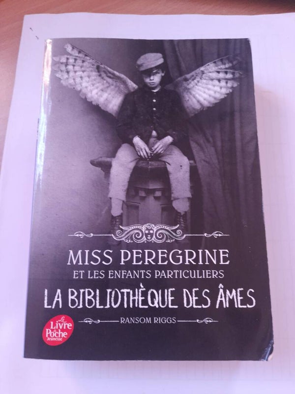 Miss Peregrine et les enfants particuliers T3 : La bibliothèque des âmes - Ransom Riggs - le livre de poche -2017