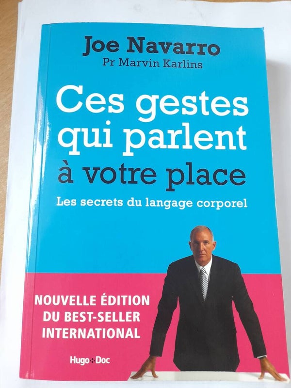 Ces gestes qui parlent à votre place- Joe Navarro- Hugo doc - 2017