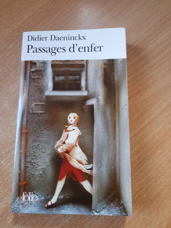 Passages d'enfer  (nouvelles)- Didier Daeninckx - Folio -2009