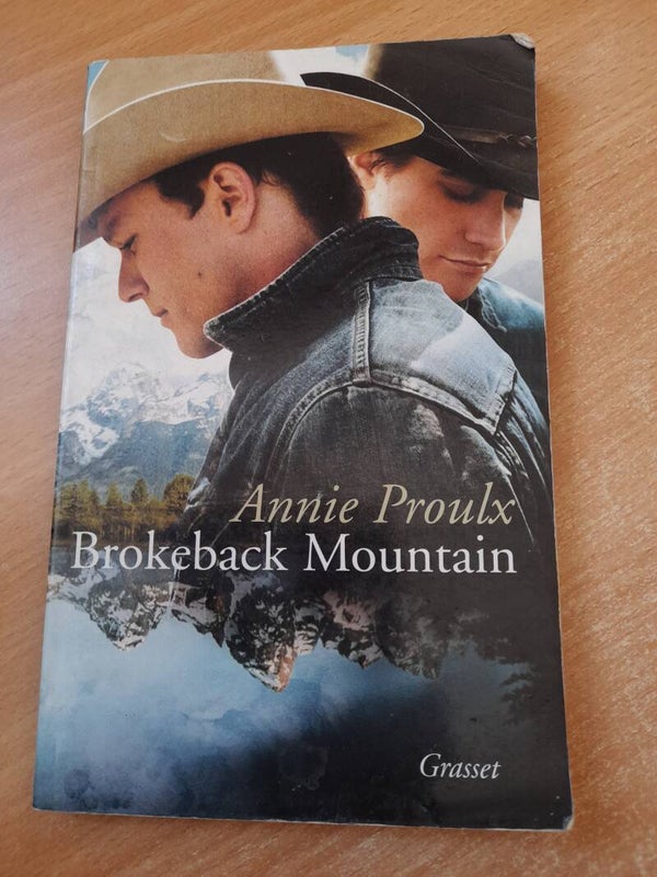 Brokeback Mountain - Annie Proulx - Grasset -2006