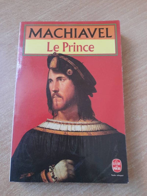 Le prince - Machiavel - Le livre de poche -1983