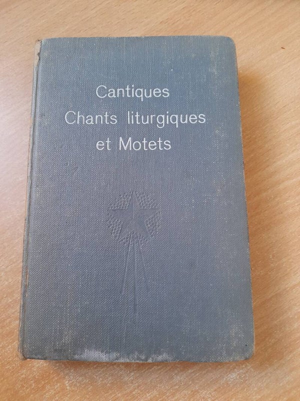 Cantiques chants liturgiques et Motets - Librairie générale